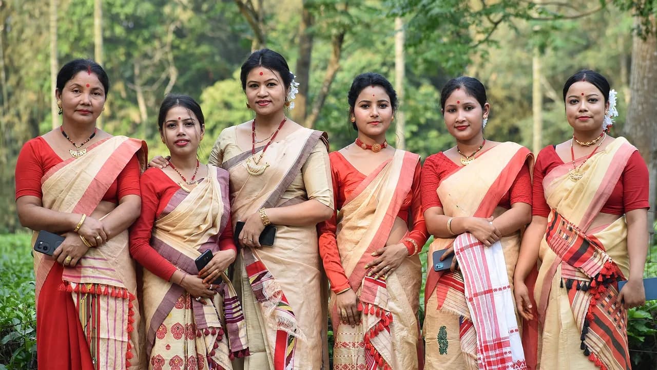 Bihu in Assam: Gifting, Gamosa and Travel Home on Credit Cards
