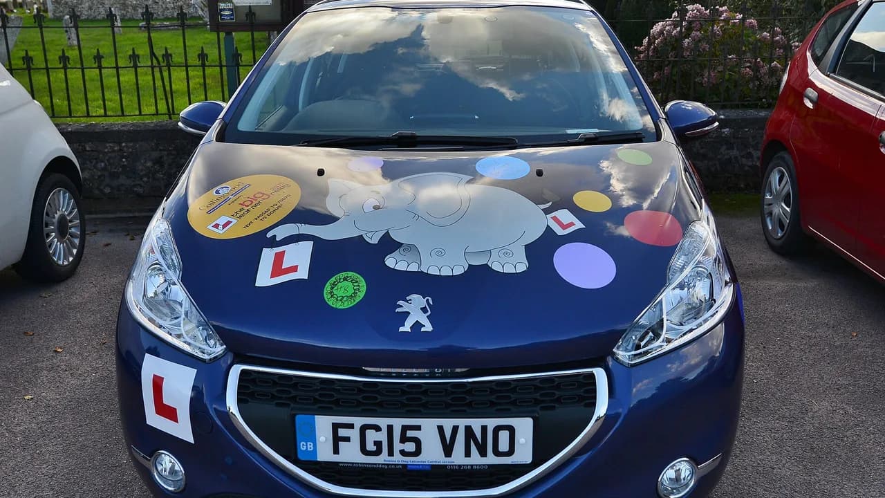 Learning to Drive: Driving School Fees, Licence Costs and Paying by Card