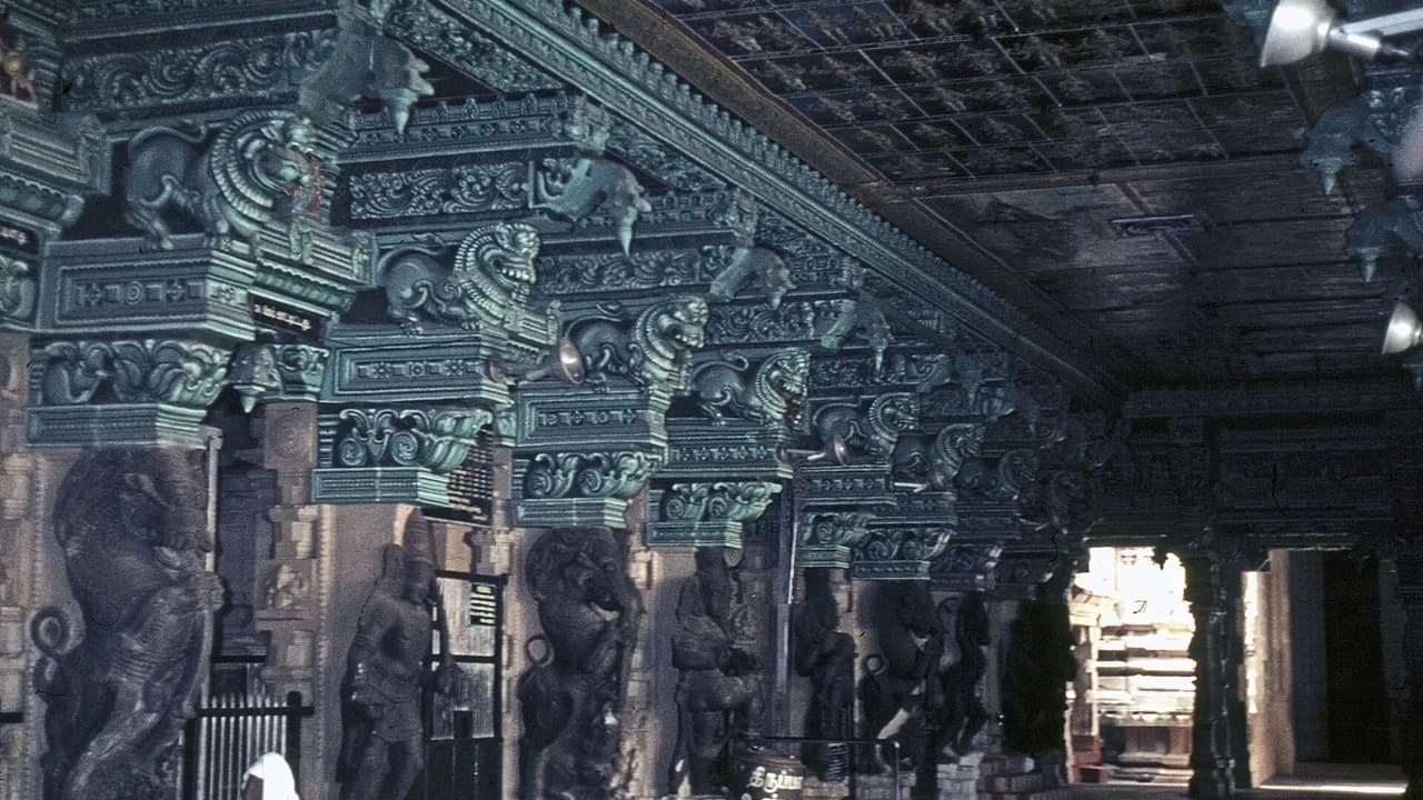 Meenakshi Temple and Madurai: South India Temple Circuits on Cards