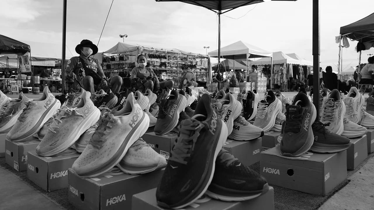Sports Shoes and Apparel on Credit Cards: Brand Sales and Reward Stacking