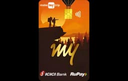 Makemytrip ICICI Bank Signature Credit Card card art