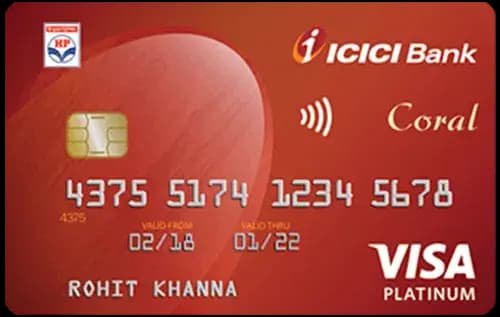 ICICI Bank HPCL Coral Credit Card vs LIC Select Credit Card: Which Credit Card Wins in 2026?