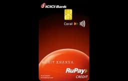 ICICI Bank Coral Credit Card card art