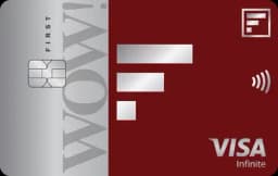 IDFC First Wow Credit Card card art