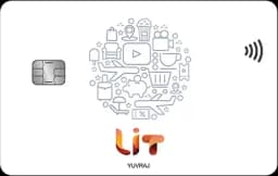 Lit Credit Card card art