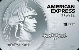 American Express Platinum Travel Credit Card card art