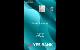 Yes Prosperity Rewards Plus Credit Card card art