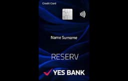 Yes Bank First Exclusive Credit Card card art