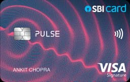 SBI Card Pulse Credit Card card art