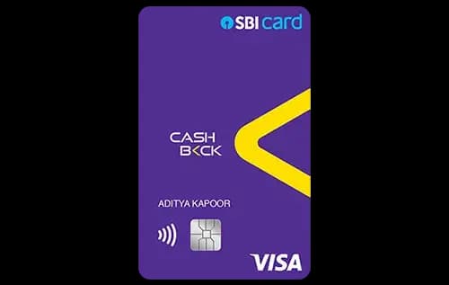 Cashback SBI Credit Card