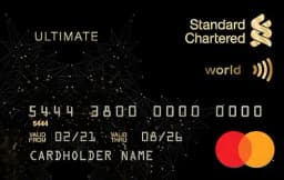 Standard Chartered Ultimate Credit Card card art