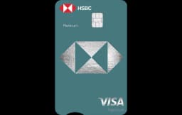 HSBC Visa Platinum Credit Card card art