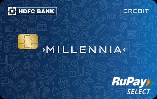 HDFC Bank Millennia Credit Card