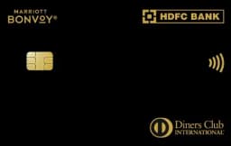 Marriott Bonvoy HDFC Bank Credit Card card art