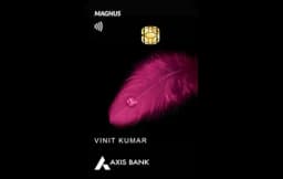 Axis Bank Magnus Credit Card card art