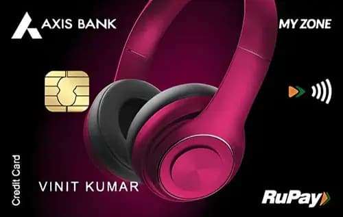 Axis Bank My Zone Credit Card vs HDFC Bank Rupay IRCTC Credit Card: Which Credit Card Wins in 2026?