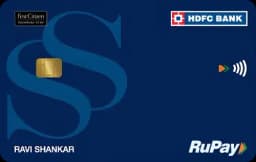 Shoppers Stop HDFC Bank Credit Card card art