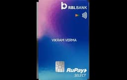 RBL Bank ShopRite Credit Card card art
