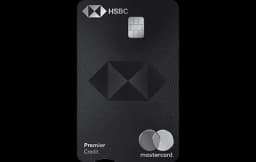 HSBC Premier Metal Credit Card card art