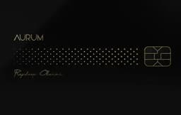 SBI AURUM Credit Card card art