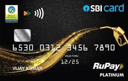 BPCL SBI Credit Card card art