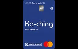 6E Rewards XL – IndiGo HDFC Bank Credit Card card art